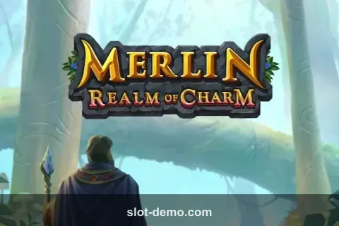 Merlin Realm of Charm cover