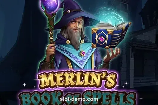 Merlin's Book of Spells cover