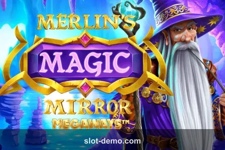 Merlin's Magic Mirror Megaways slot