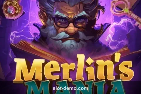 Merlin's Mania slot