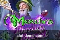 Merlin's Money Burst cover