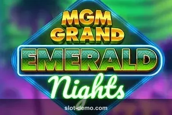 MGM Grand Emerald Nights cover