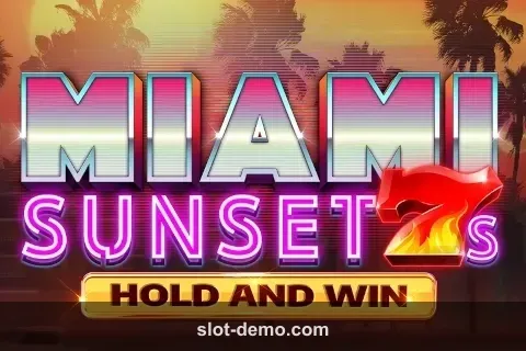 Miami Sunset 7s Hold and Win cover
