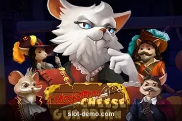 Miceketeers: The Cheese Guardian cover