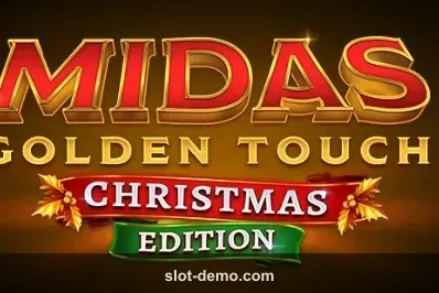 Midas Golden Touch Christmas Edition cover