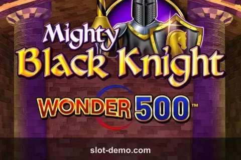 Mighty Black Knight Wonder 500 cover