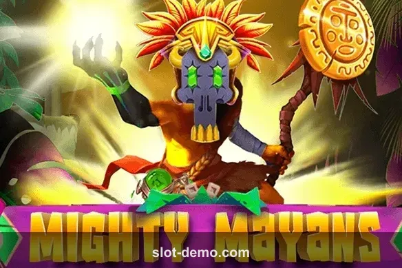 Mighty Mayans cover