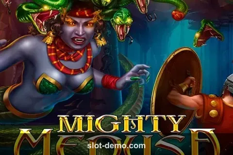 Mighty Medusa cover