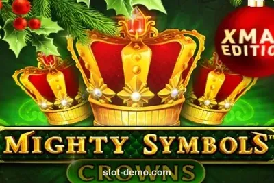 Mighty Symbols: Crowns Xmas cover