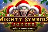Mighty Symbols: Jokers Santa's Jackpots cover