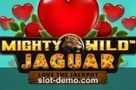 Mighty Wild: Jaguar - Love The Jackpot cover