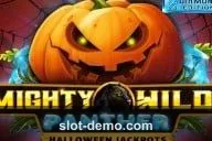 Mighty Wild: Panther Grand Diamond Edition Halloween Jackpots slot