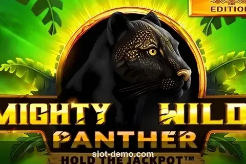 Mighty Wild: Panther Grand Gold Edition cover