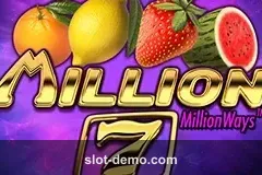 Million 7 slot