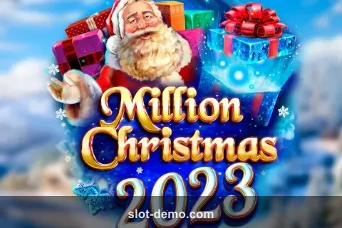 Million Christmas 2023 slot