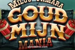 Milou Tamara Goudmijn Mania Megaways cover