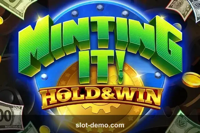 Minting It! Hold & Win slot