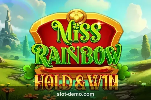 Miss Rainbow: Hold & Win cover