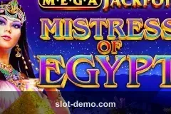 Mistress of Egypt MegaJackpots cover