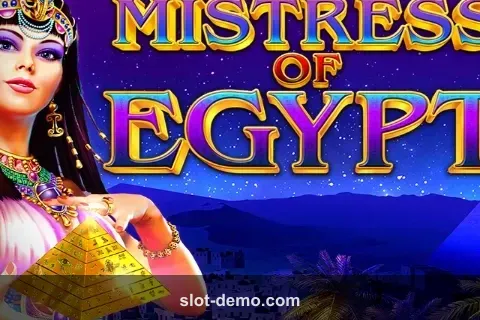 Mistress of Egypt cover