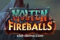 Molten Fireballs slot