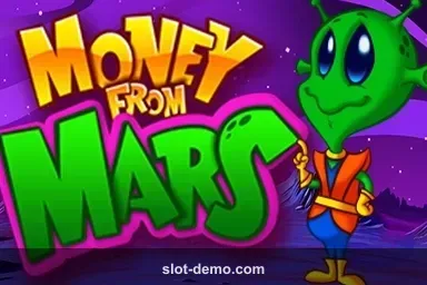Money from Mars cover