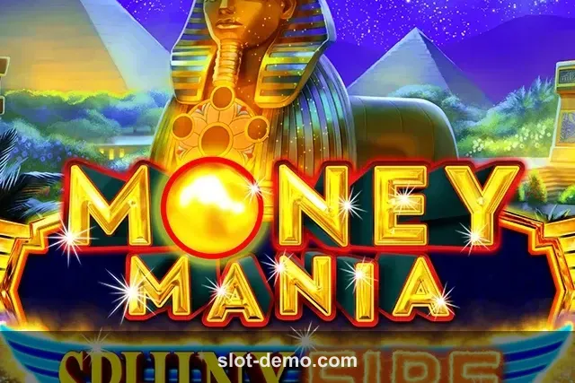Money Mania Sphinx Fire cover
