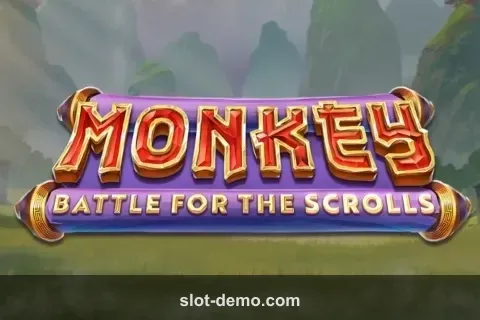 Monkey Battle for the Scrolls cover
