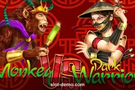 Monkey vs Dark Warrior slot