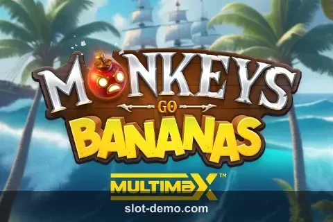 Monkeys Go Bananas MultiMax slot
