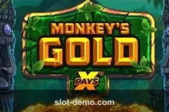 Monkey's Gold Xpays cover