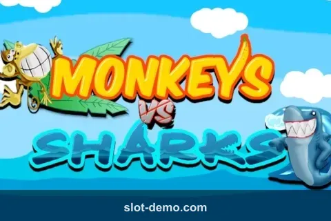 Monkeys VS Sharks cover