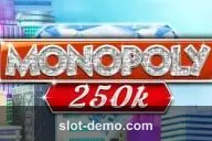 MONOPOLY 250k cover