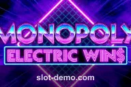 Monopoly Electric Wins cover