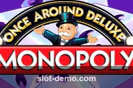 Monopoly Once Around Deluxe cover
