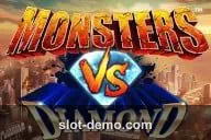 Monsters VS Diamond cover