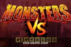 Monsters VS Gigablox slot