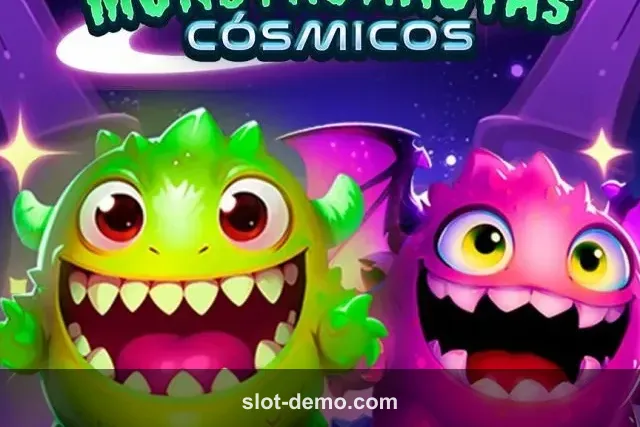 Monstronautas Cosmicos slot