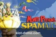 Monty Python's Spamalot cover