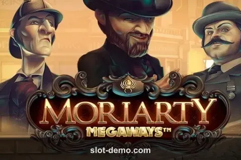 Moriarty Megaways cover