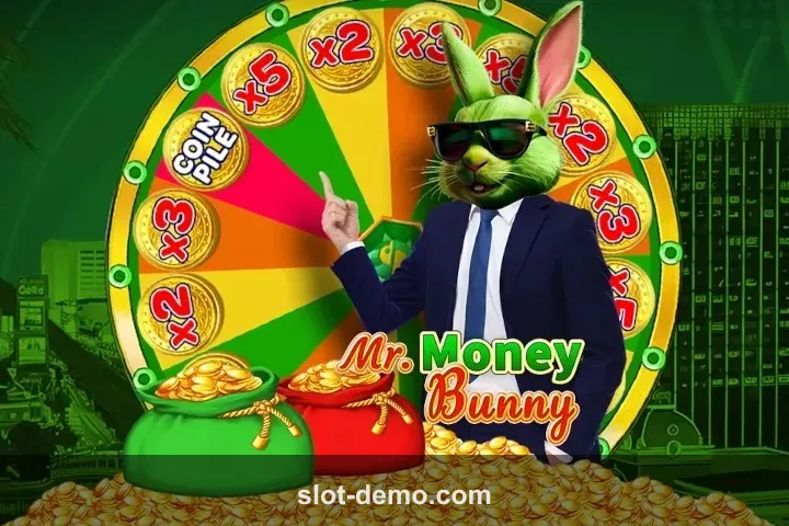 Mr. Money Bunny cover