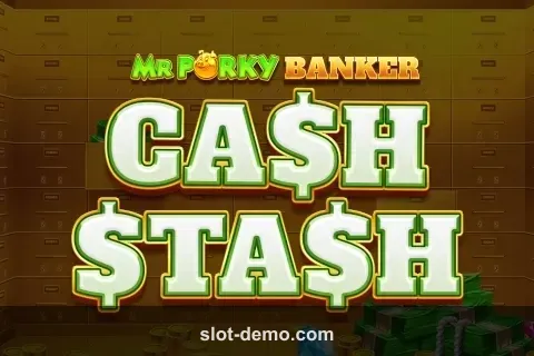 Mr Porky Banker Cash Stash cover