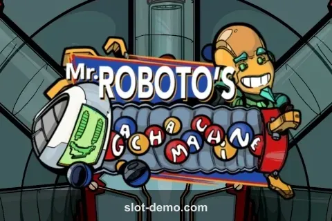 Mr. Roboto's Gacha Machine cover