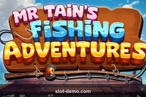 Mr Tain's Fishing Adventures cover