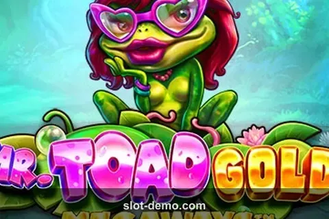 Mr. Toad Gold Megaways cover