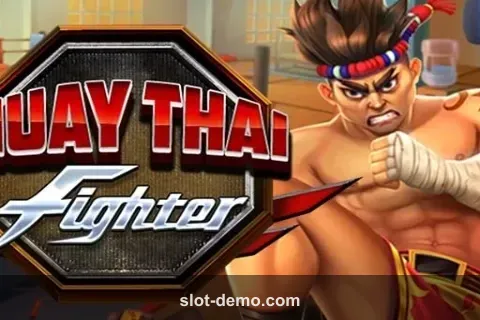 Muay Thai Fighter cover