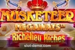 Musketeer Megaways slot
