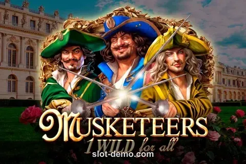Musketeers 1 Wild for All cover
