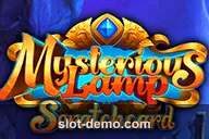 Mysterious Lamp Scratchcard slot