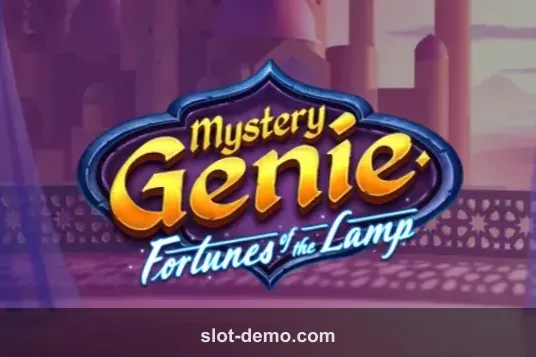 Mystery Genie Fortunes of the Lamp slot